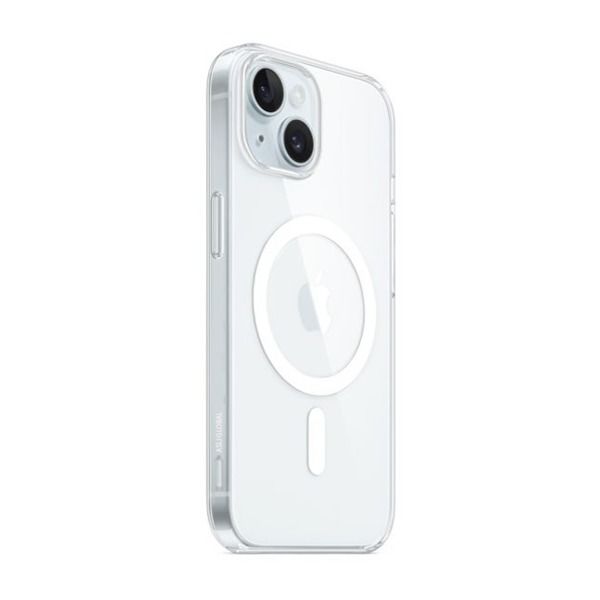 Asli Global iPhone 15 Plus Crystal MagSafe Case |Clear Asli Global iPhone 15 Plus Crystal MagSafe Case |Clear